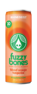 Fuzzy Bones Blood Orange Tangerine